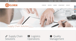 Desktop Screenshot of elsen-logistics.com